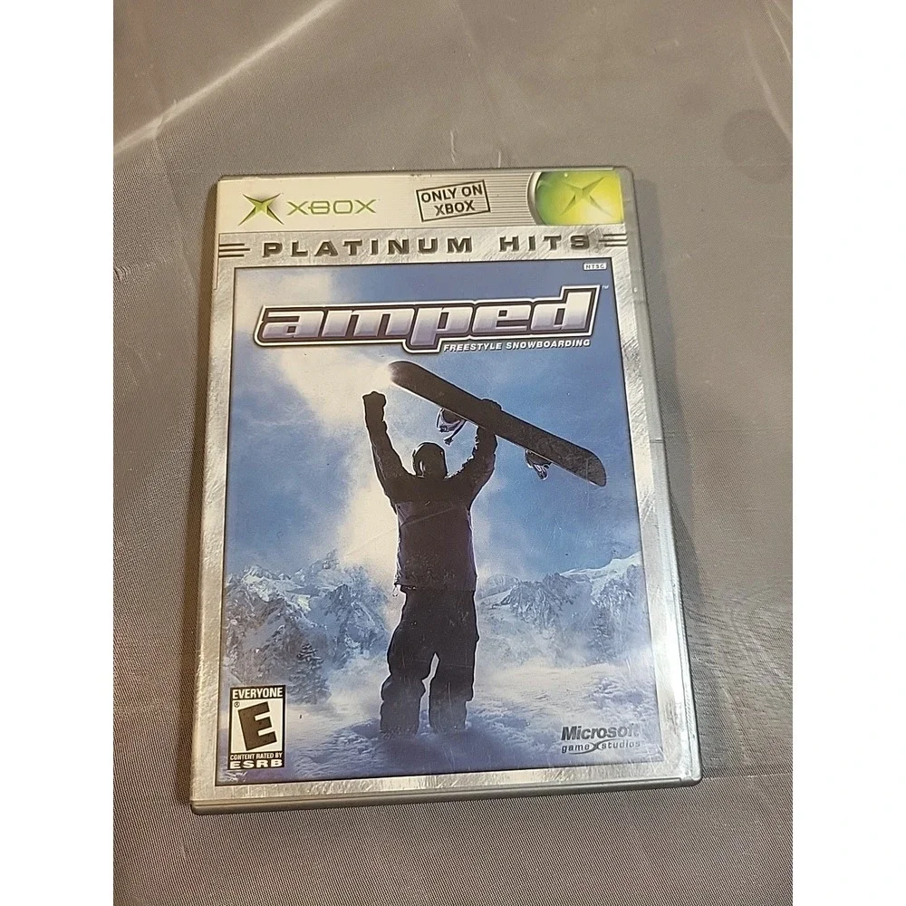 Amped - Microsoft Xbox